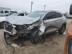 Hyundai Tucson Limited salvage cars for sale: 2020 Hyundai Tucson Limited