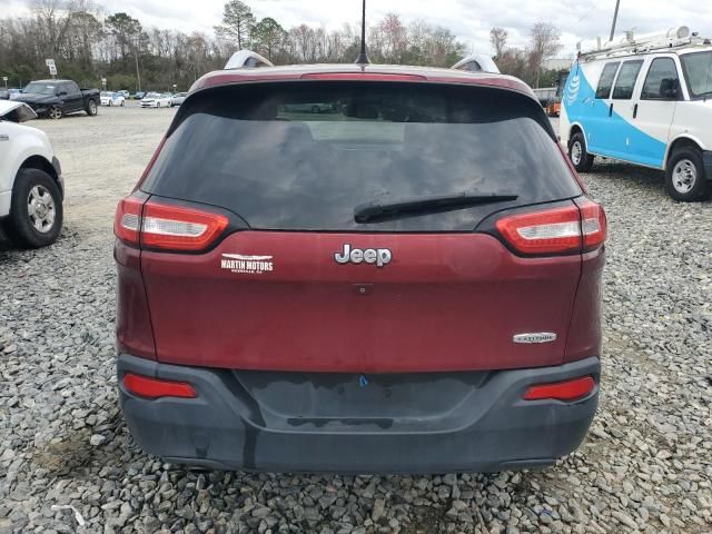 2018 Jeep Cherokee Latitude Plus