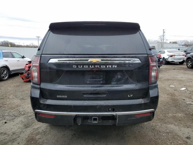 2021 Chevrolet Suburban K1500 LT