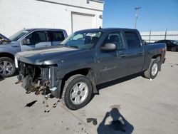 Salvage cars for sale at Farr West, UT auction: 2011 Chevrolet Silverado K1500 LT