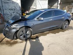 Salvage cars for sale from Copart Fresno, CA: 2019 Tesla Model 3