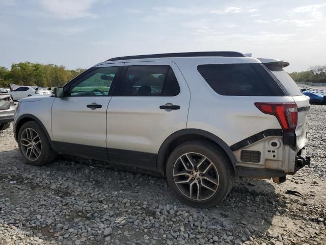 2016 Ford Explorer Sport