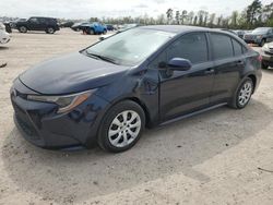 Salvage cars for sale at Houston, TX auction: 2021 Toyota Corolla LE