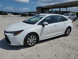 Toyota Corolla LE salvage cars for sale: 2020 Toyota Corolla LE