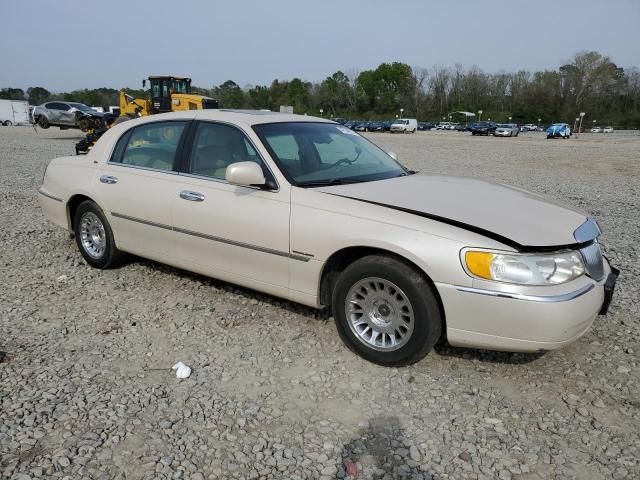 2000 Lincoln Town Car Cartier