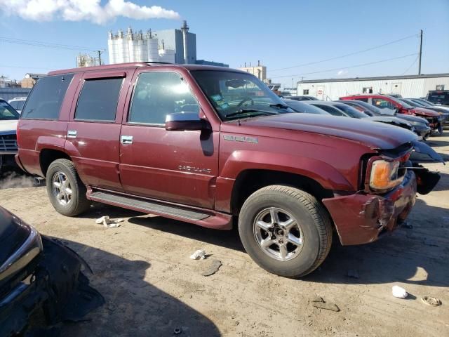 2000 Cadillac Escalade