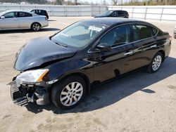 Salvage cars for sale at Dunn, NC auction: 2015 Nissan Sentra S