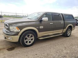 Salvage cars for sale at Houston, TX auction: 2012 Dodge RAM 1500 Longhorn
