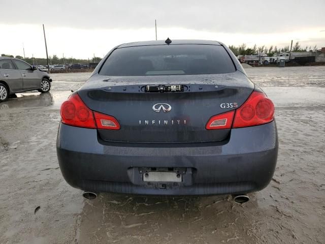 2008 Infiniti G35