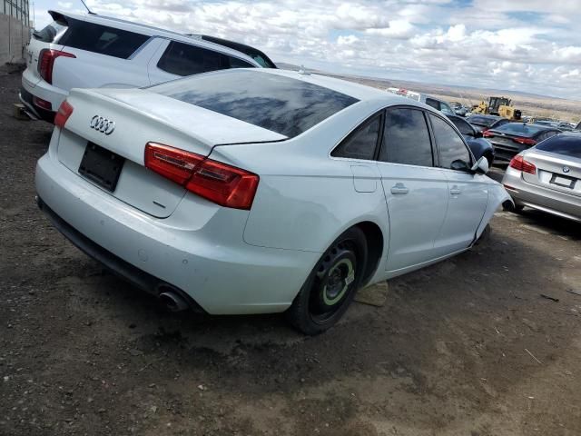 2015 Audi A6 Premium Plus