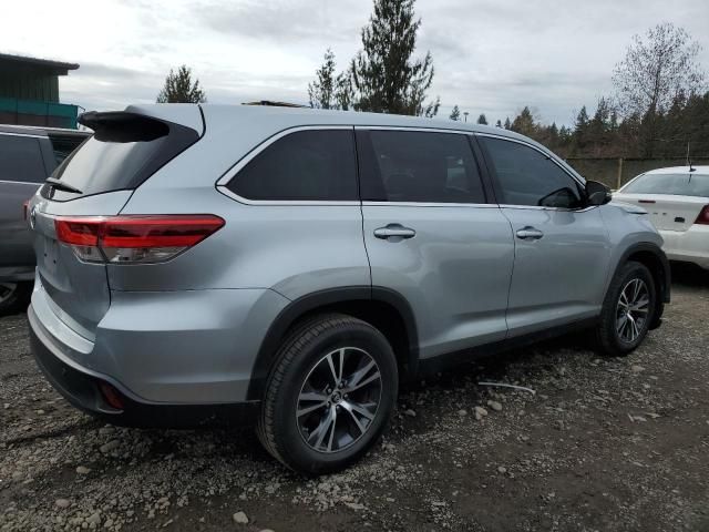 2019 Toyota Highlander LE