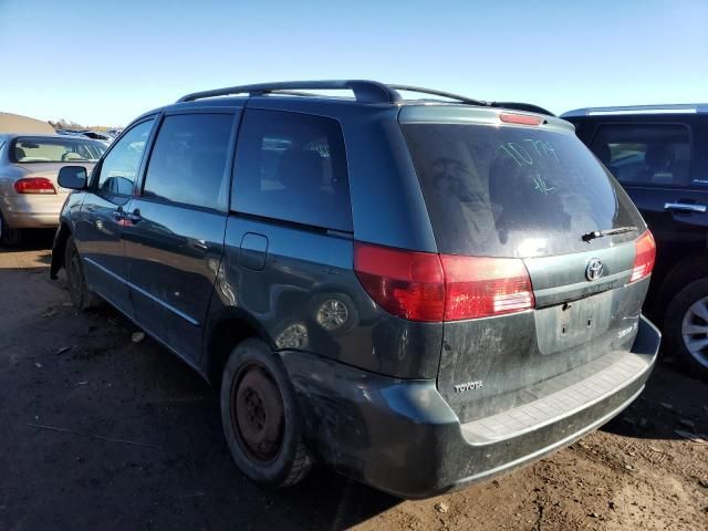 2005 Toyota Sienna CE