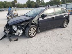 Subaru Impreza salvage cars for sale: 2015 Subaru Impreza Premium