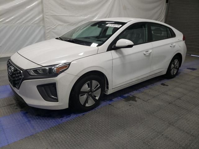 2021 Hyundai Ioniq Blue