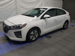 Salvage cars for sale at Dunn, NC auction: 2021 Hyundai Ioniq Blue