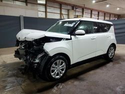 Salvage cars for sale at Columbia Station, OH auction: 2021 KIA Soul LX