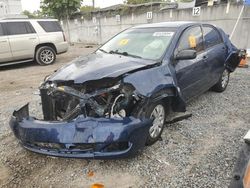 Toyota salvage cars for sale: 2008 Toyota Corolla CE