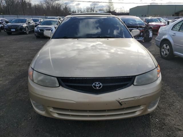 2000 Toyota Camry Solara SE