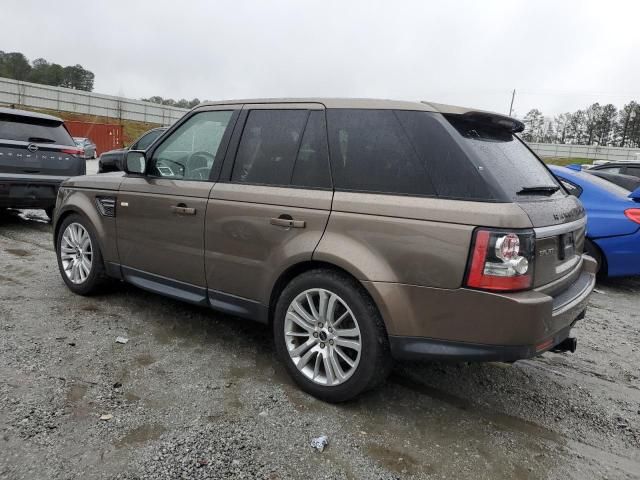 2012 Land Rover Range Rover Sport HSE Luxury