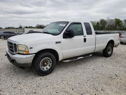 Salvage cars for sale from Copart New Braunfels, TX: 2004 Ford F250 Super Duty