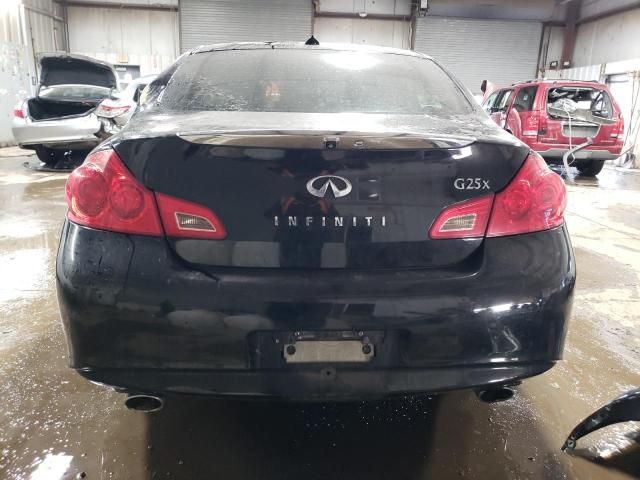 2011 Infiniti G25