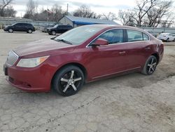 Salvage cars for sale from Copart Wichita, KS: 2010 Buick Lacrosse CXL