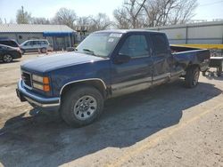 Salvage cars for sale from Copart Wichita, KS: 1998 GMC Sierra K1500