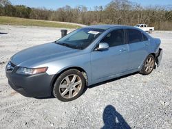 Salvage cars for sale from Copart Cartersville, GA: 2005 Acura TSX