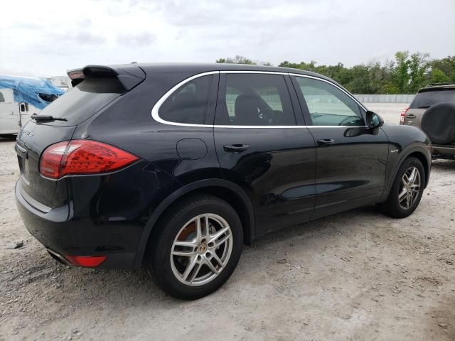 2012 Porsche Cayenne S Hybrid