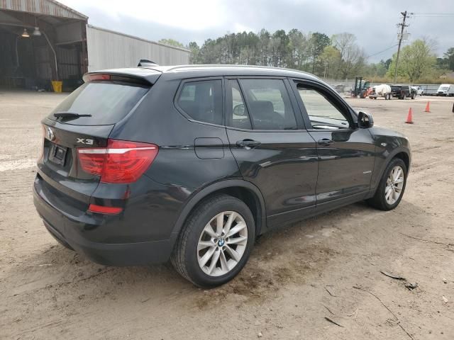 2017 BMW X3 SDRIVE28I