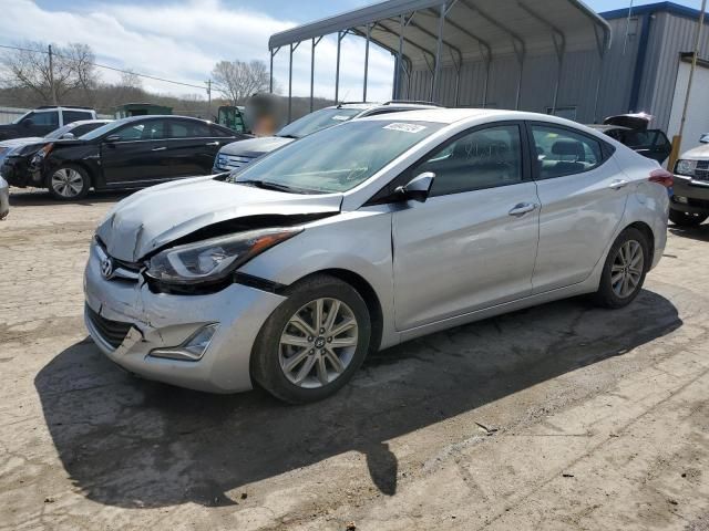 2014 Hyundai Elantra SE