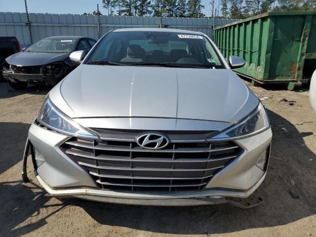 2019 Hyundai Elantra SEL