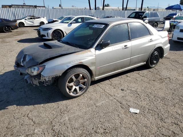 2007 Subaru Impreza WRX STI