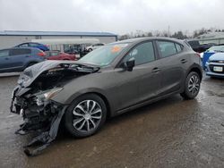 Salvage cars for sale at Pennsburg, PA auction: 2016 Mazda 3 Sport