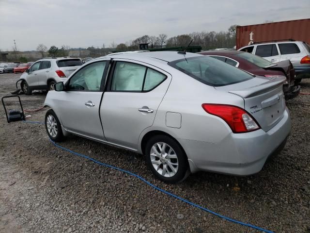 2017 Nissan Versa S