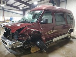 Salvage cars for sale from Copart West Mifflin, PA: 2010 Ford Econoline E150 Van