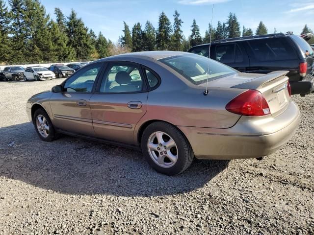 2002 Ford Taurus SE