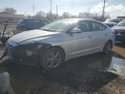 Hyundai Elantra SE salvage cars for sale: 2017 Hyundai Elantra SE