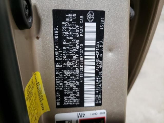 2011 Toyota Camry Base