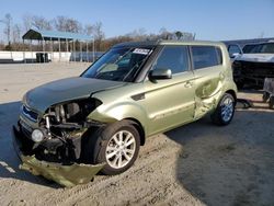 KIA salvage cars for sale: 2012 KIA Soul +