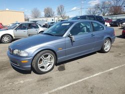 Salvage cars for sale at Moraine, OH auction: 2001 BMW 330 CI