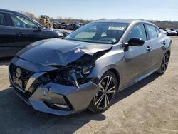 Salvage cars for sale from Copart Cahokia Heights, IL: 2023 Nissan Sentra SR