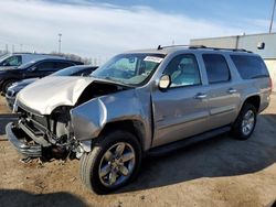 Salvage cars for sale from Copart Woodhaven, MI: 2009 GMC Yukon XL K1500 SLT