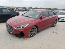 Salvage cars for sale from Copart San Antonio, TX: 2019 Hyundai Sonata SE