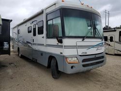 Salvage cars for sale from Copart Greenwell Springs, LA: 2004 Workhorse Custom Chassis Motorhome Chassis W22