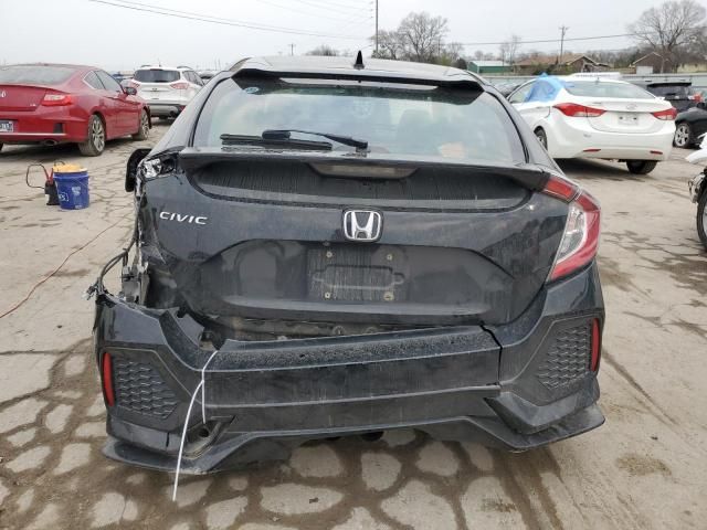 2019 Honda Civic Sport