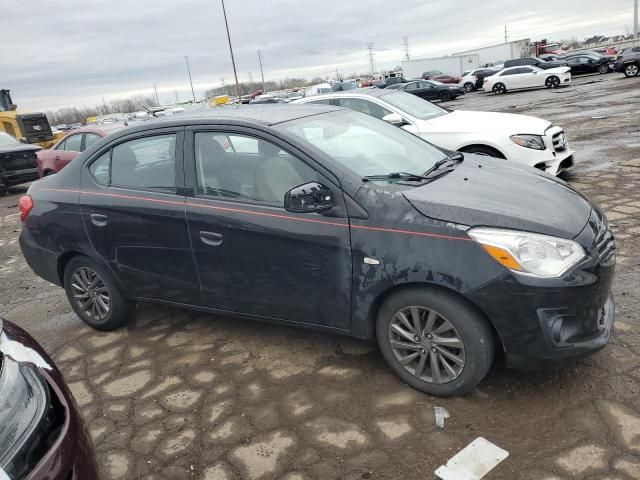 2017 Mitsubishi Mirage G4 ES