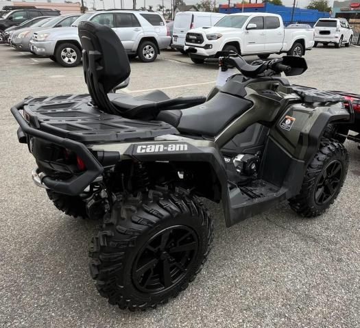 2022 Can-Am Outlander Max XT 850