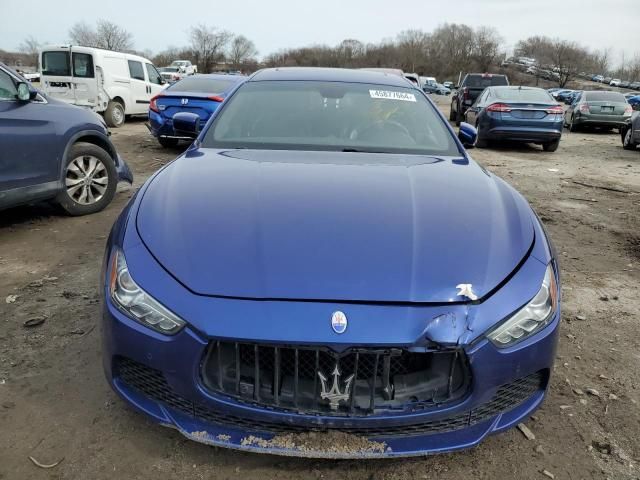 2015 Maserati Ghibli S