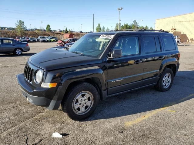 2015 Jeep Patriot Sport